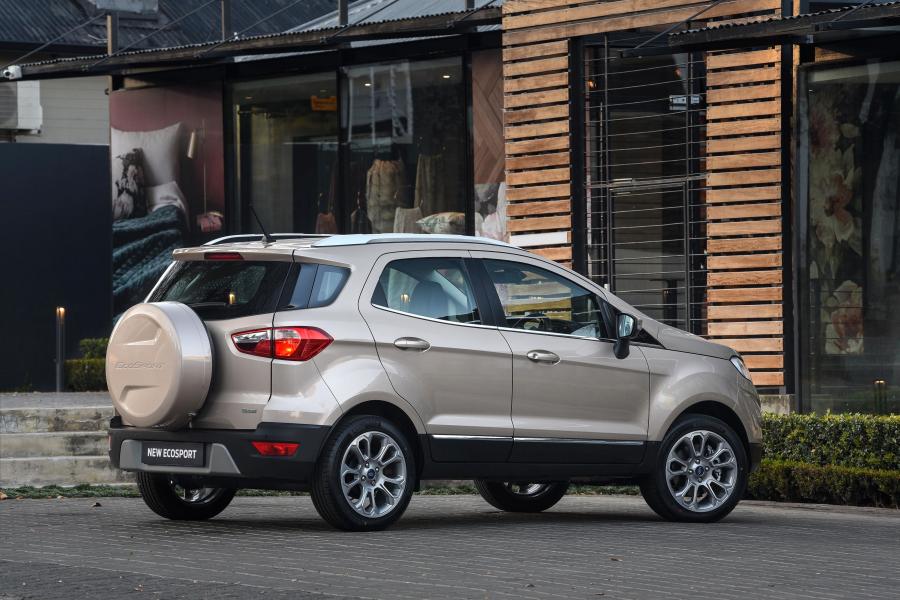  Ford EcoSport Titanium 2018 года  (ZA) (фото 38 из 40)